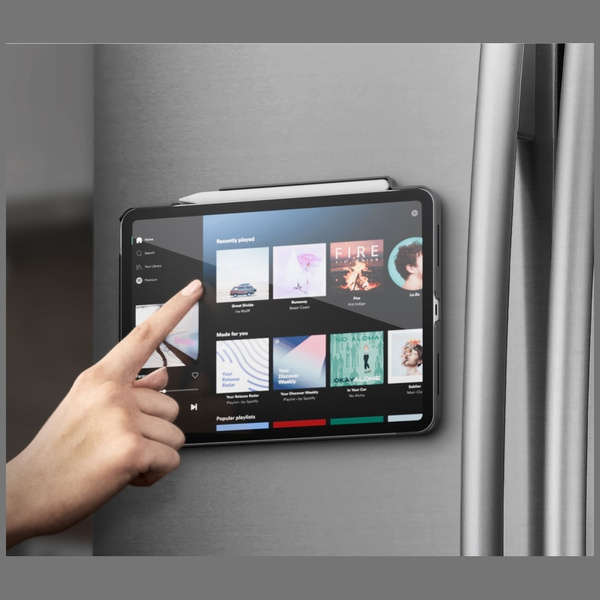 Etui UNIQ Rovus Snapmount Magnetic 360   Rotating Detachable do iPad Pro 11" M4 (2024) czarny