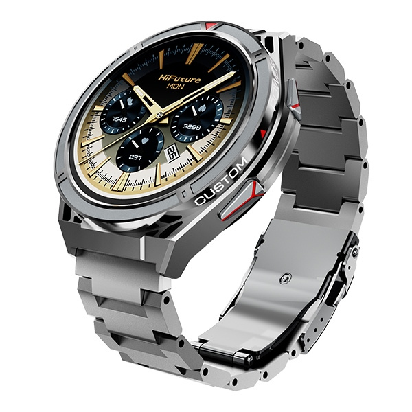 HiFuture smartwatch Active               srebrny/silver HSSW9SL