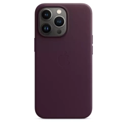 APPLE LEATHER CASE MM1A3ZM/A IPHONE 13 PRO DARK CHERRY OTWARTE OPAKOWANIE