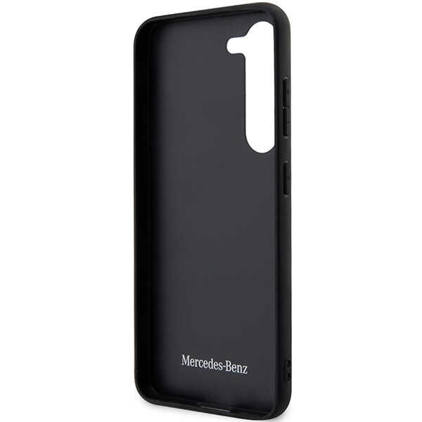 Etui Mercedes Leather Urban na Samsung Galaxy S23+ - czarne