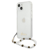 Guess GUHCP13SKPSWH iPhone 13 mini 5,4"Transparent hardcase White Pearl