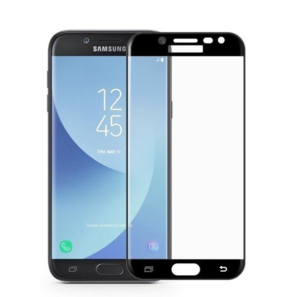 SZKŁO HARTOWANE 6D SAMSUNG J5 2017 J530 CZARNE