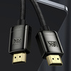 BASEUS HIGH DEFINITION SERIES HDMI 2.1 8K 2M CABLE - BLACK
