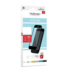 MyScreen DIAMOND GLASS LITE edge | FULL GLUE Black Oppo Reno7 4G/5G