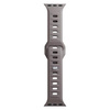3MK Silicone Watch Strap brązowy/taupe dla Apple Watch 42/44/45/49mm