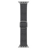 Pasek UNIQ Aspen Braided na Apple Watch 1/2/3/4/5/6/7/8/SE/SE2 40/38/41mm - szary