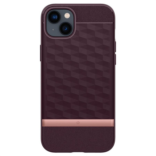 Caseology Parallax Mag case with MagSafe for iPhone 14 Plus - burgundy