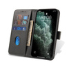 MAGNET CASE ELEGANT CASE COVER CASE WITH A FLAP AND STAND FUNCTION HONOR MAGIC 4 PRO BLACK