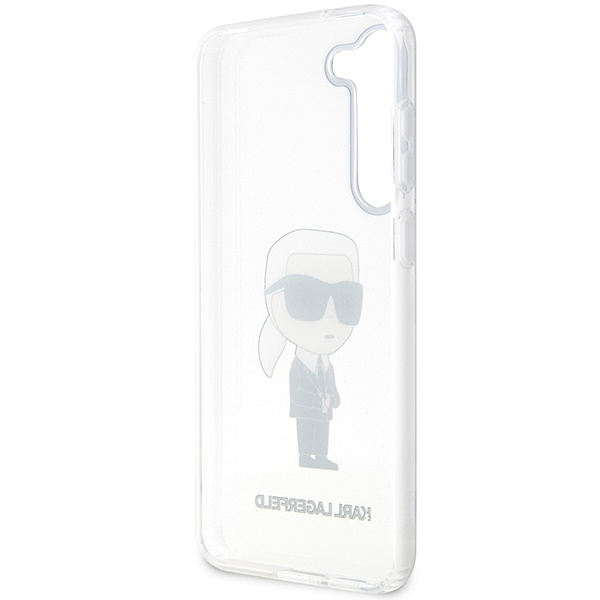 KARL LAGERFELD KLHCS23SHNIKTCT S23 S911 TRANSPARENT HARDCASE IKONIK KARL LAGERFELD