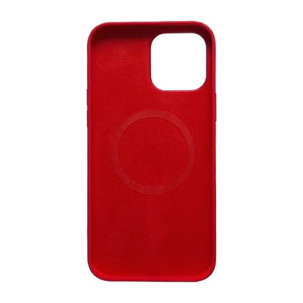 Mercury MagSafe Silicone iPhone 13 Pro Max 6,7" czerwony/red