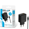 Ładowarka sieciowa Beline 45W            USB-A/USB-C + kabel USB-C/USB-C BLN2CB45C czarny