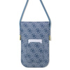 Guess Torebka GUOWBP4SNSBniebieski/blue 4G Metal Script Logo