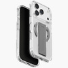 Etui UNIQ Heldro Air do iPhone 17 Pro    Magclick Charging przezroczysty