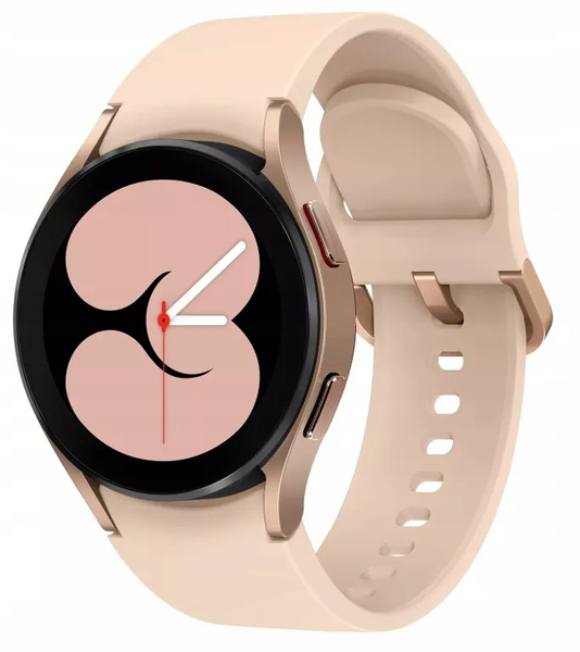 [OUTLET] Samsung Galaxy Watch5 40mm WiFi R900 Rose Gold z paskiem Rubber Band Rose Gold Grade ABC