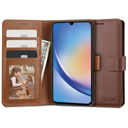 TECH-PROTECT WALLET GALAXY A34 5G BROWN