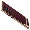 Etui Spigen Neo Hybrid na Samsung Galaxy S22 Ultra - burgundowe