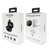 Guess słuchawki Bluetooth GUTWST30BKTWS + stacja dokująca czarny/black