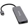 Adapter Hub Verbatim USB-C/HDMI/USB-A    3.2/USB-A 2.0/SD/microSD aluminiowy 32156