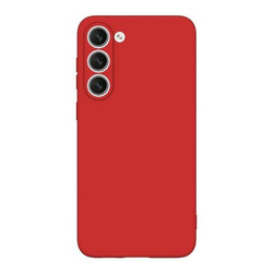 Beline Etui Silicone Samsung S23+ S916 czerwony/red