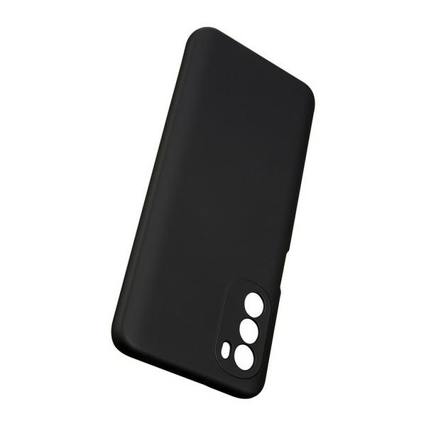 Beline Etui Silicone Motorola MOTO G52 czarny/black