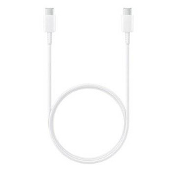 KABEL SAMSUNG USB TYP-C TO USB-C EP-DA705BWE 1M BIAŁY BULK