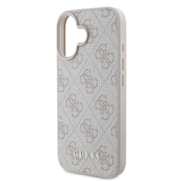 Guess GUHCP16MG4GFPI iPhone 16 Plus 6.7" różowy/pink hardcase 4G Classic