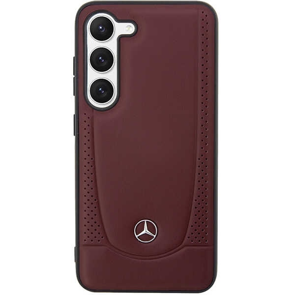 Mercedes MEHCS23SARMRE S23 S911  czerwony/red hardcase Leather Urban Bengale