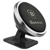 Magnetic car holder for the Baseus 360º cockpit (Overseas Edition) - silver