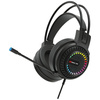 XTRIKE ME gamingowy zestaw słuchawkowyHP-318 Headset w/ Mic czarny/black