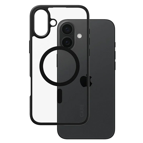 CARE by PanzerGlass Flagship Urban Case iPhone 16 Plus 6,7" czarny/black MagSafe 1359