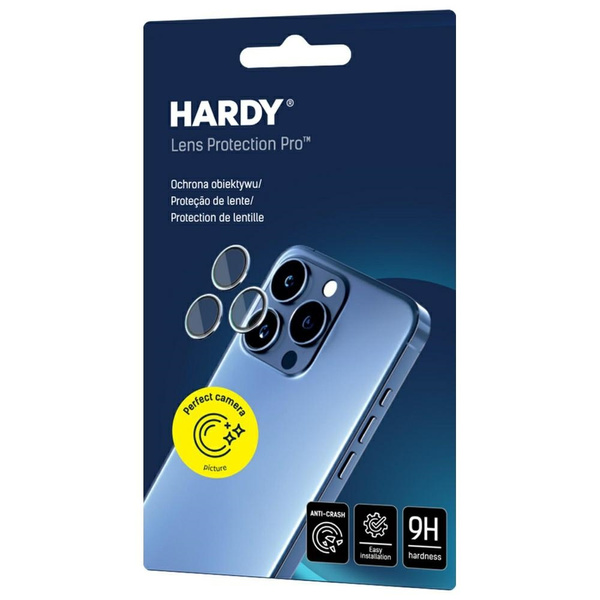 Ochrona na obiektyw aparatu 3MK HARDY    Lens Protection Pro do Apple iPhone 17 Pro / 17 Pro Max czarny