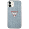 Guess GUHCP12SPCUJULLB iPhone12 mini 5,4" niebieski/light blue hardcase Jeans Collection