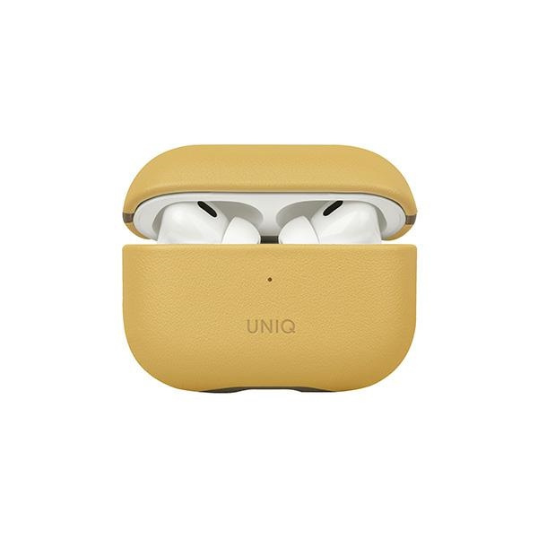 UNIQ etui Lyden DS AirPods Pro 2 gen(2022/2023) żółto-szary/canary yellow-flint grey