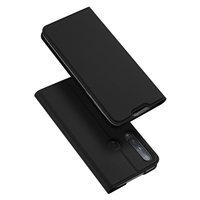 DUX DUCIS SKIN PRO BOOKCASE TYPE CASE FOR HUAWEI P40 LITE E BLACK