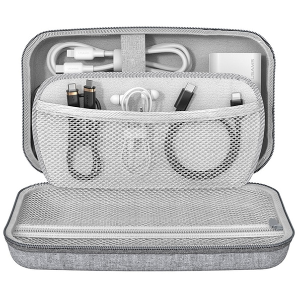 Etui ochronne USAMS ZB290 do akcesoriów  szary