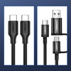 Ugreen US286 USB-C - USB-C PD QC 3A 480Mb/s 2m Cable - Black