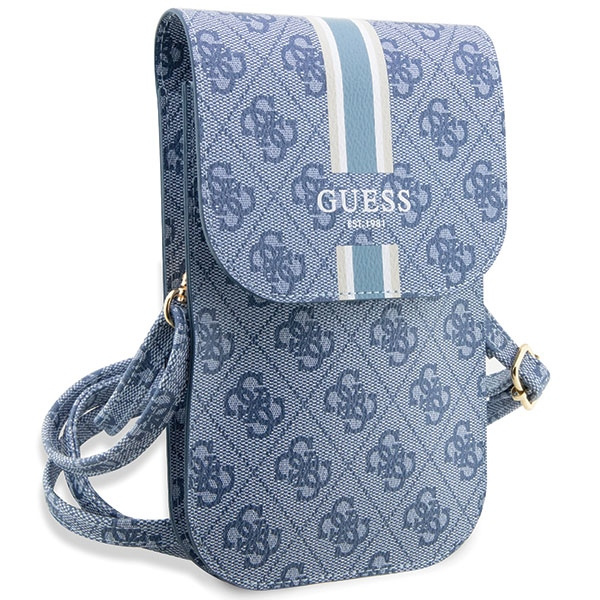 Guess Torebka GUWBP4RPSB niebieski/blue4G Stripes