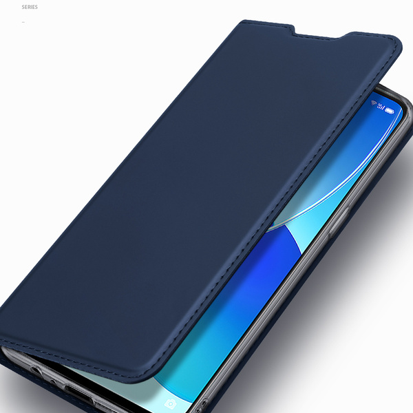 Dux Ducis Skin Pro Bookcase type case for Oppo Reno6 4G black