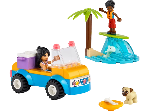 LEGO Friends Beach Buggy Fun 41725