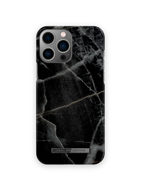 IDEAL OF SWEDEN IDFCAW21-I2167-358 IPHONE 13 PRO MAX CASE BLACK THUNDER MARBLE