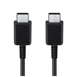 Kabel Samsung EP-DA705BB USB-C - USB-C czarny BOX