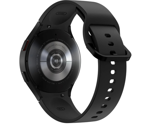 [OUTLET] Samsung Galaxy Watch4 44mm LTE R875F Black z paskiem Rubber Band Black Grade ABC