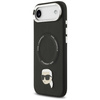 Etui Karl Lagerfeld Karl Pin MagSafe do iPhone Air czarny