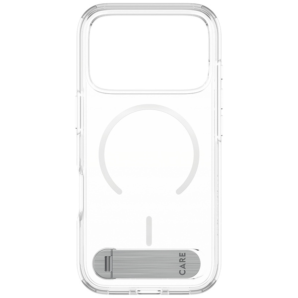 Etui CARE by PanzerGlass Feature w.      Kickstand MagSafe do iPhone 17 Pro przezroczysty
