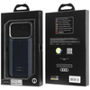 Etui Audi A6 Synthetic Leather MagSafe   do iPhone 17 Pro czarny