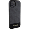 Guess GUHCP15SG4GLGR iPhone 15 / 14 / 136.1" szary/grey hardcase 4G Stripe Collection
