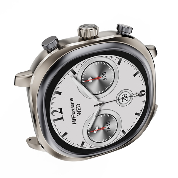 HiFuture smartwatch FutureFit AIX Lite   szampański złoty/champagne gold (HSSW8CG)