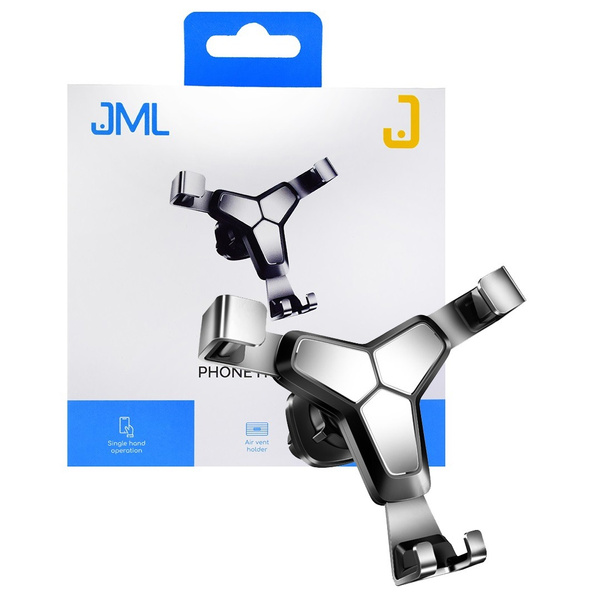 Uchwyt samochodowy JML CH-124 grawitacyjny kratka