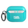 KARL LAGERFELD KLAPUCHFL AIRPODS PRO COVER BLUE/BLUE CHOUPETTE