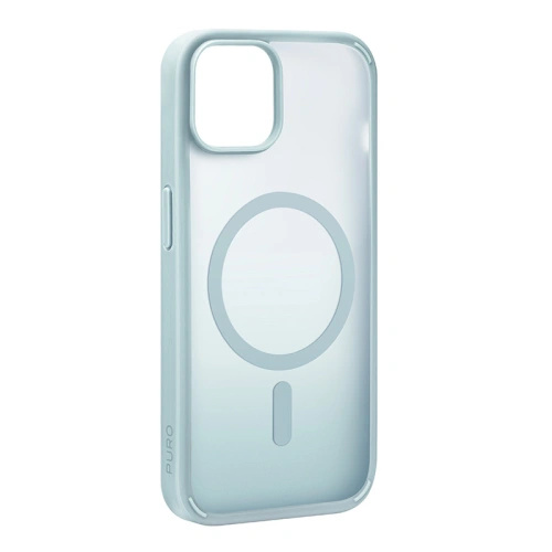 Etui PURO GRADIENT MAG Apple iPhone 15 Plus / 14 Plus MagSafe Light Green